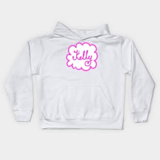 Kelly. Female name. Kids Hoodie